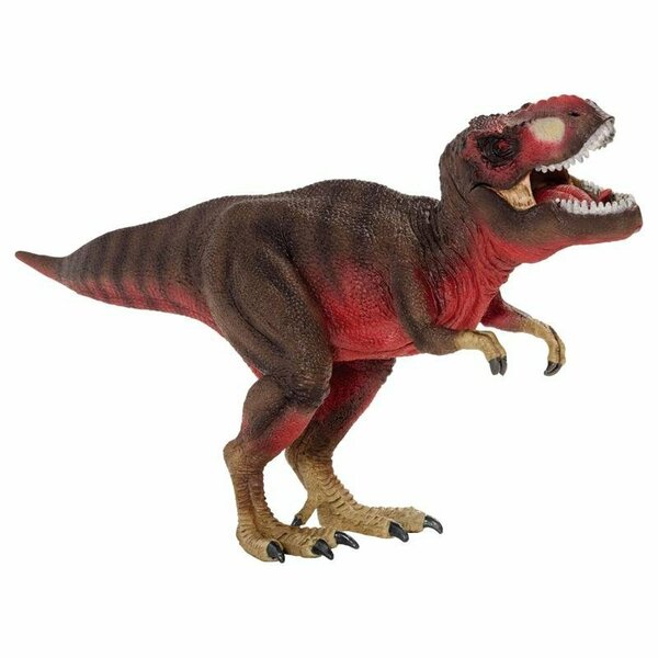 Schleich Tyrannosaurus Rex Toy Brown/Red 72068